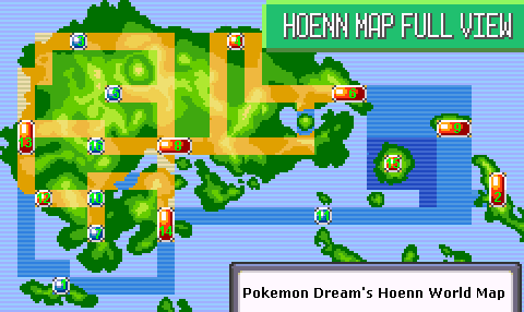 Hoenn Map